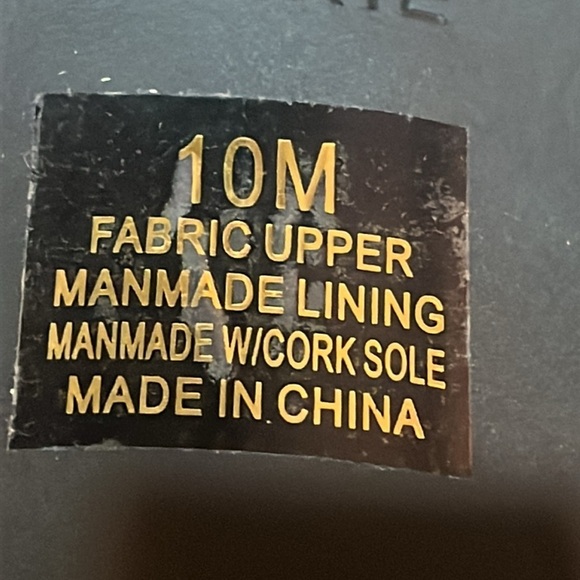 Alex Marie black Heels Size 10M - Picture 11 of 11